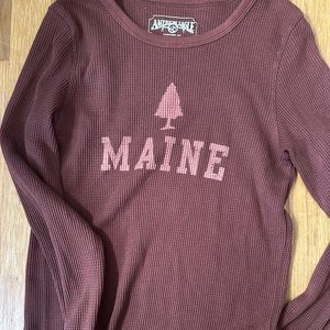 American Eagle size medium Maine thermal
